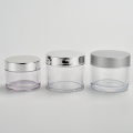 Cosmetic Jar Clear 100g Glass Cream Jar